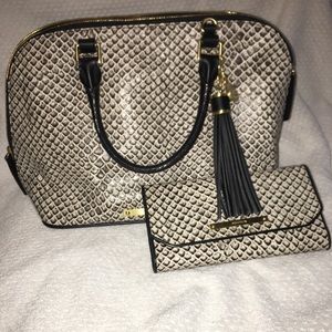Brahmin purse & matching wallet